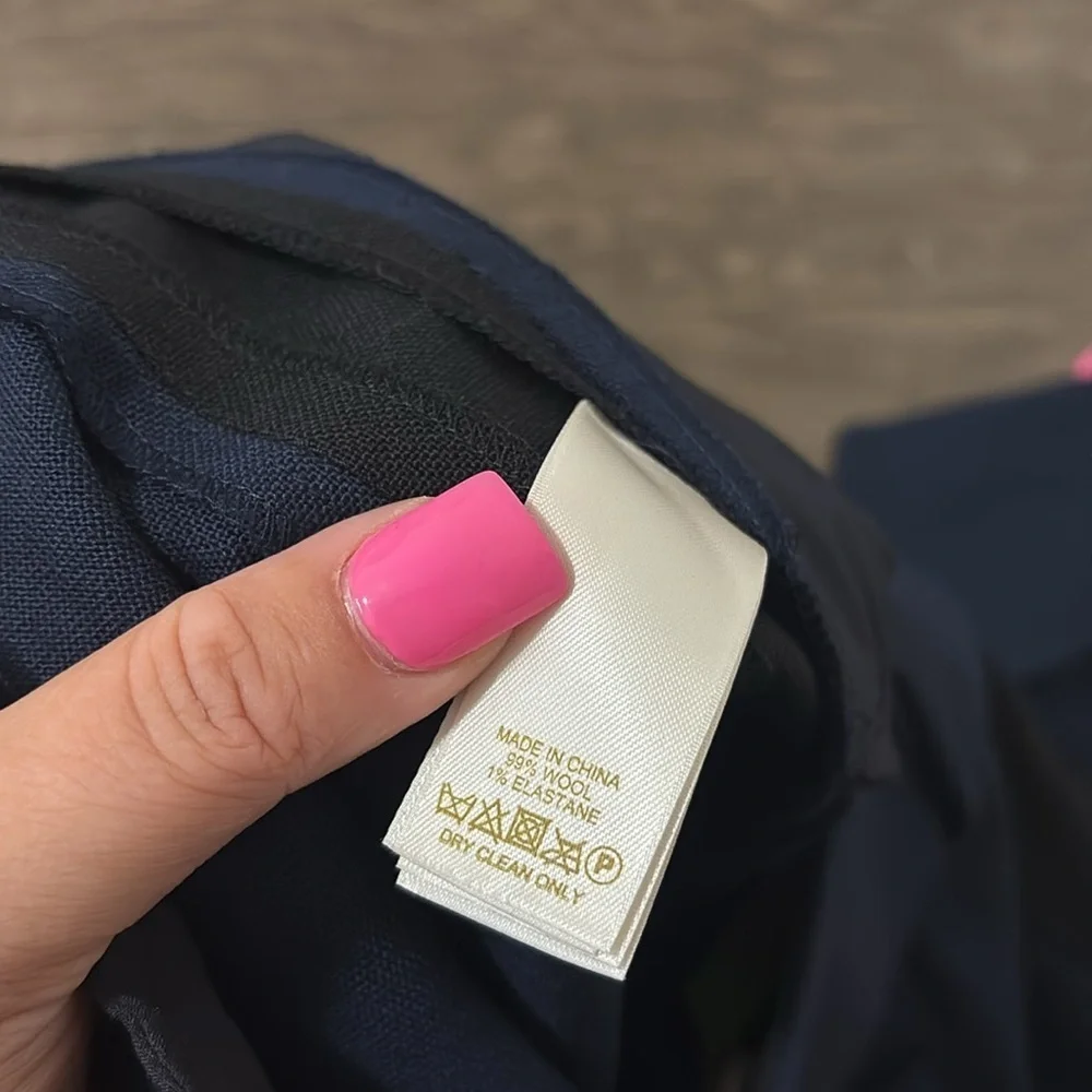 Kate Spade Margaux Tuxedo Pants - Picture 7 of 9